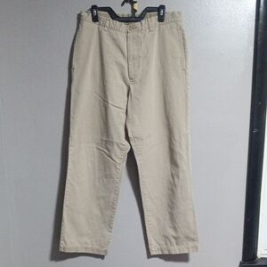 J. Crew Men's Khaki Pants Regular Fit Size 34X30